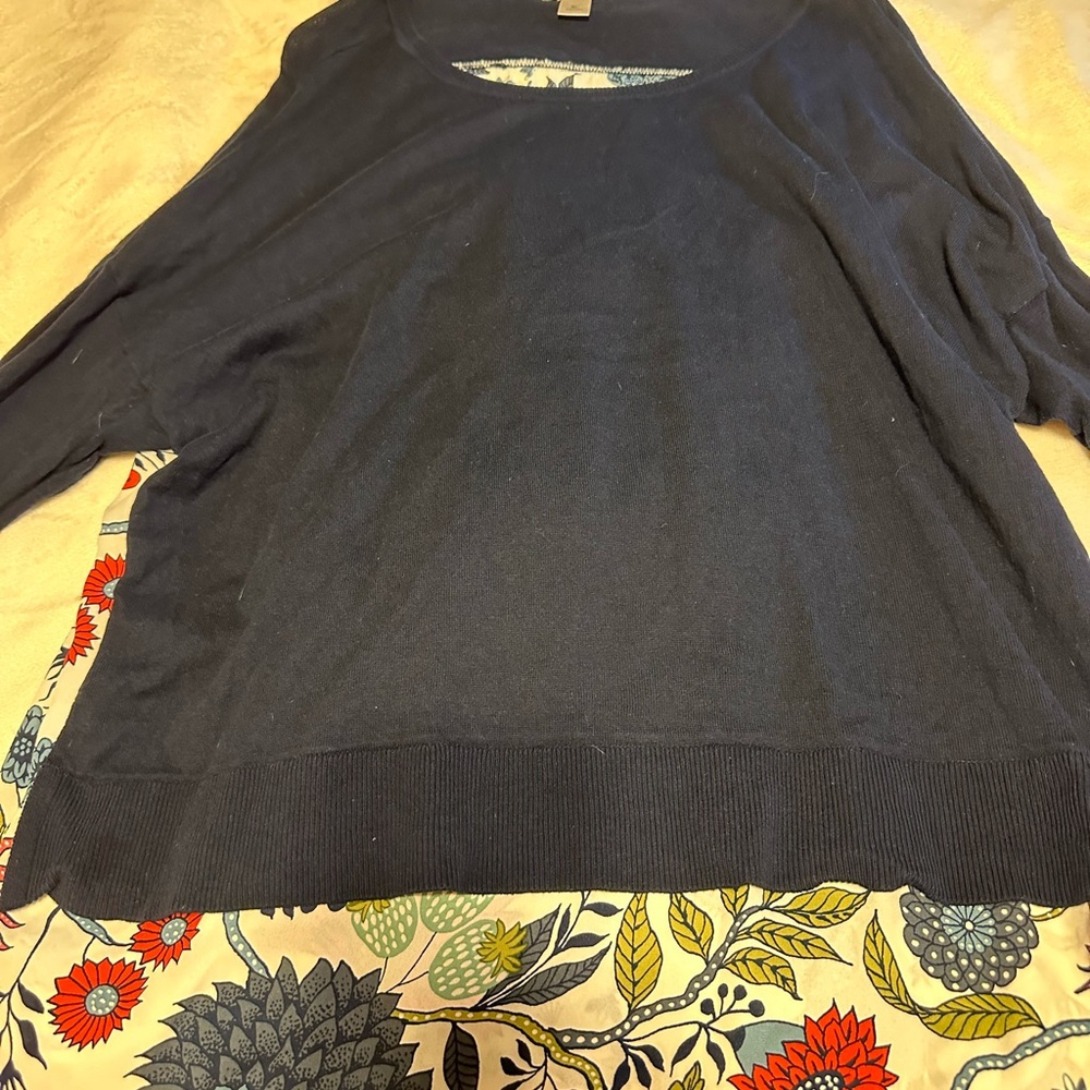 Loft blouse